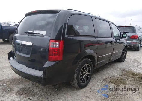 2008 Dodge Grand Caravan Sxt from USA, damaged, VIN 2D8HN54X78R822631